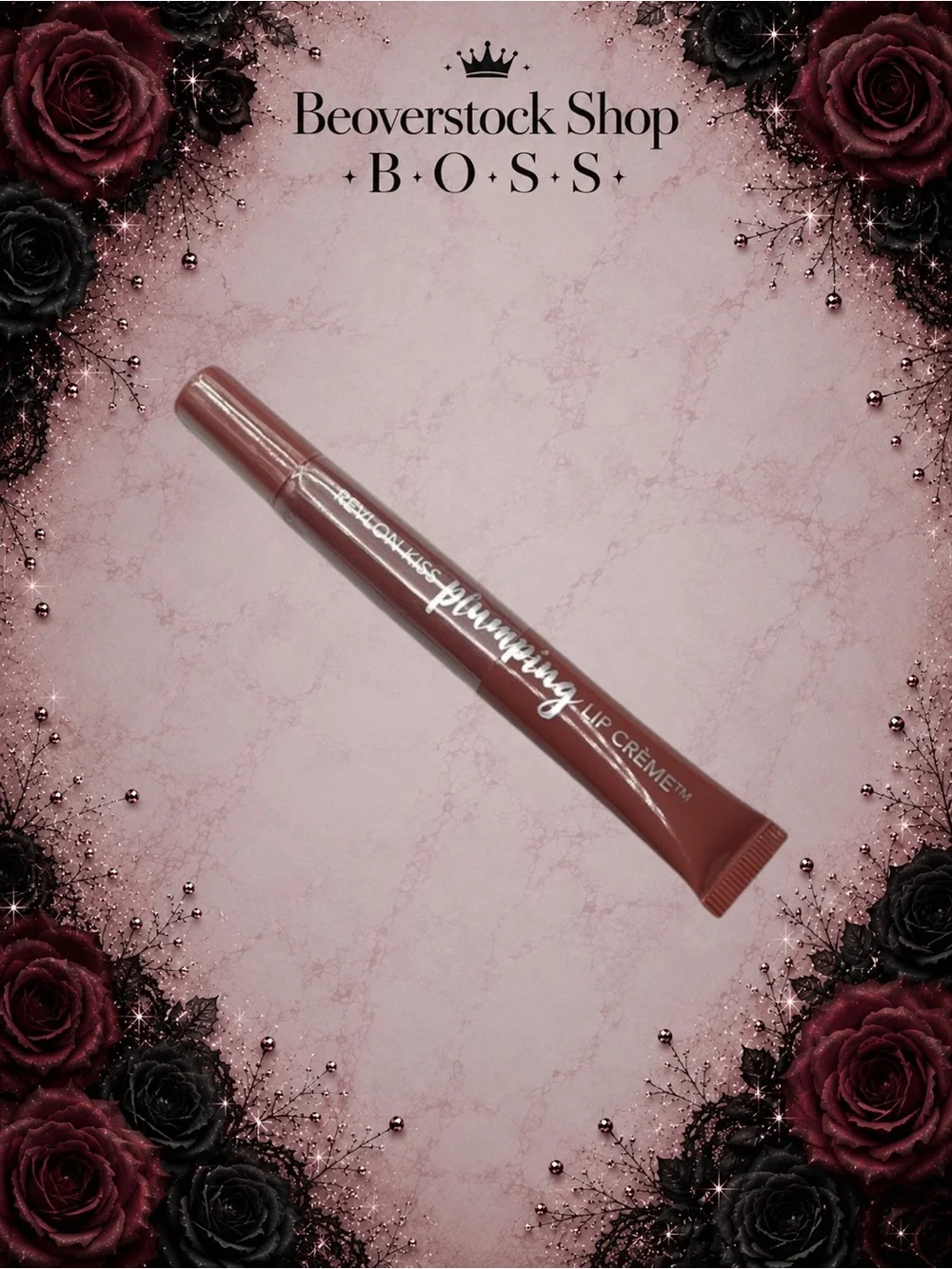 New Revlon Kiss Plumping Lip Crème – 515 Almond Suede
